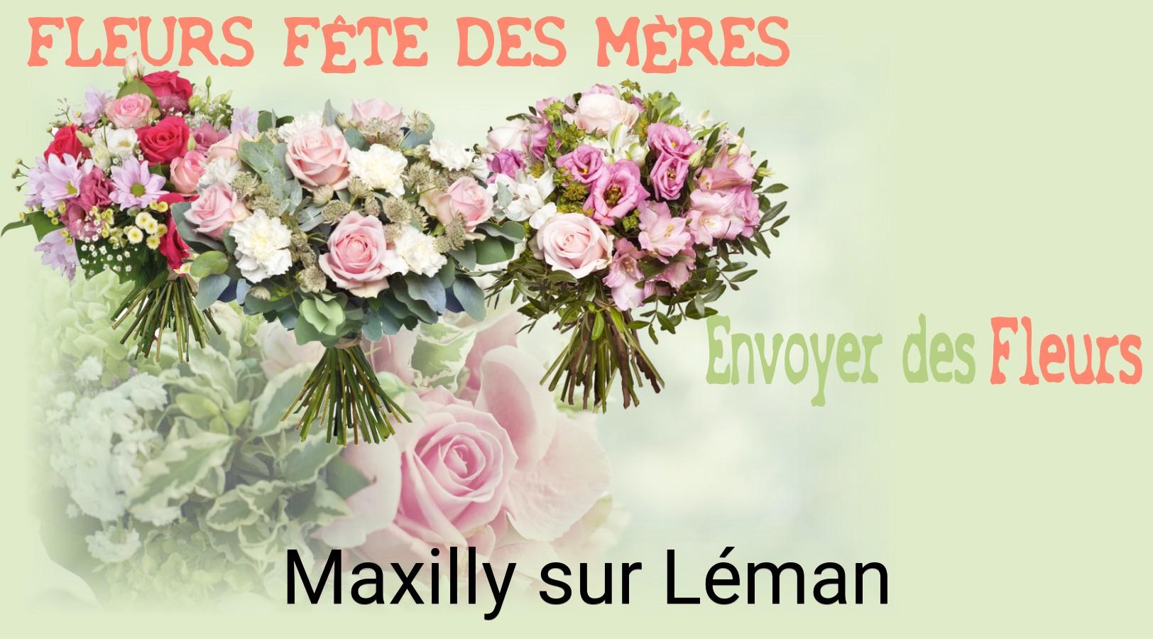 Bouquet de Fête des Mères livré à Maxilly-sur-Léman